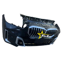 Parachoques delantero completo de alta calidad original de segunda mano X5 G05 G18 adecuado para parachoques de coche BMW X5 X6 G05 G06