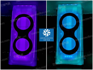 Modelo de Altavoz Inflable Publicitario de 3.5m de Altura con Luces, Decoración Inflable Gigante Personalizada, Inflables Publicitarios - Product Image 2