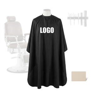 Mantella da Barbiere Professionale Ykys Modello 012597 di Alta Qualità, Comoda, in Poliestere Impermeabile, Lussuosa e Personalizzabile per Parrucchieri - Product Image 3