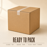 Boîtes d'expédition carrées en carton ondulé 3 plis robustes en gros, en stock, boîtes de déménagement plates personnalisées pour l'emballage e-commerce