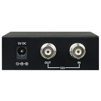 Convertidor de vídeo hd sdi de fibra, convertidor de vídeo de HD-SDI a fibra óptica, mux 3g-SDI, con fibra óptica