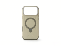 Coque de téléphone antichoc en TPU+PC avec support magnétique et cadre d'objectif métallique, personnalisée en usine, très vendue, pour iPhone 18 17 16 15 Pro Max