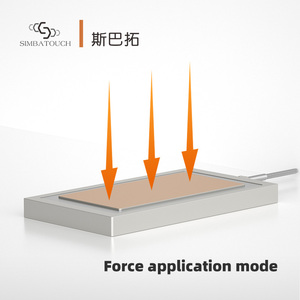 محول طاقة مسطح نحيف عالي الدقة للتركيب في الفجوات، لاختبار الضغط الصناعي وقياس توتر الأسطح في الأتمتة - Product Image 2