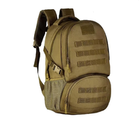 Sac à dos de voyage extérieur personnalisé en gros pour la randonnée, avec design national, ceinture à coussin d'air, fermeture éclair et doublure en polyester imperméable