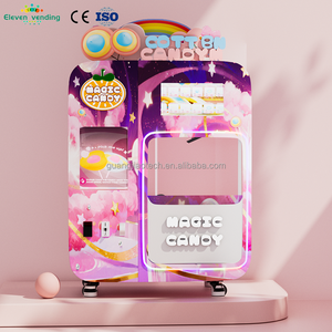 Machine à Barbe à Papa Commerciale Automatique à Chauffage Rapide pour Fêtes, Boutiques, Enfants et Parcs d'Attractions - Product Image 5