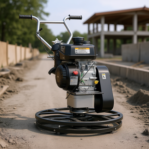 Truelle à béton motorisée 24 pouces 5,5 CV à essence avec lame flottante modèle D0100HADVKV - Product Image 2