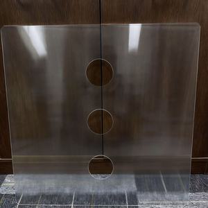 แผ่นนำแสง PMMA แบบเจาะรูความแม่นยำสูง พร้อมปรับแต่งขนาด รูปทรง และตำแหน่งรูได้ตามต้องการ สำหรับไฟ LED สำนักงานแบบแขวน - Product Image 3