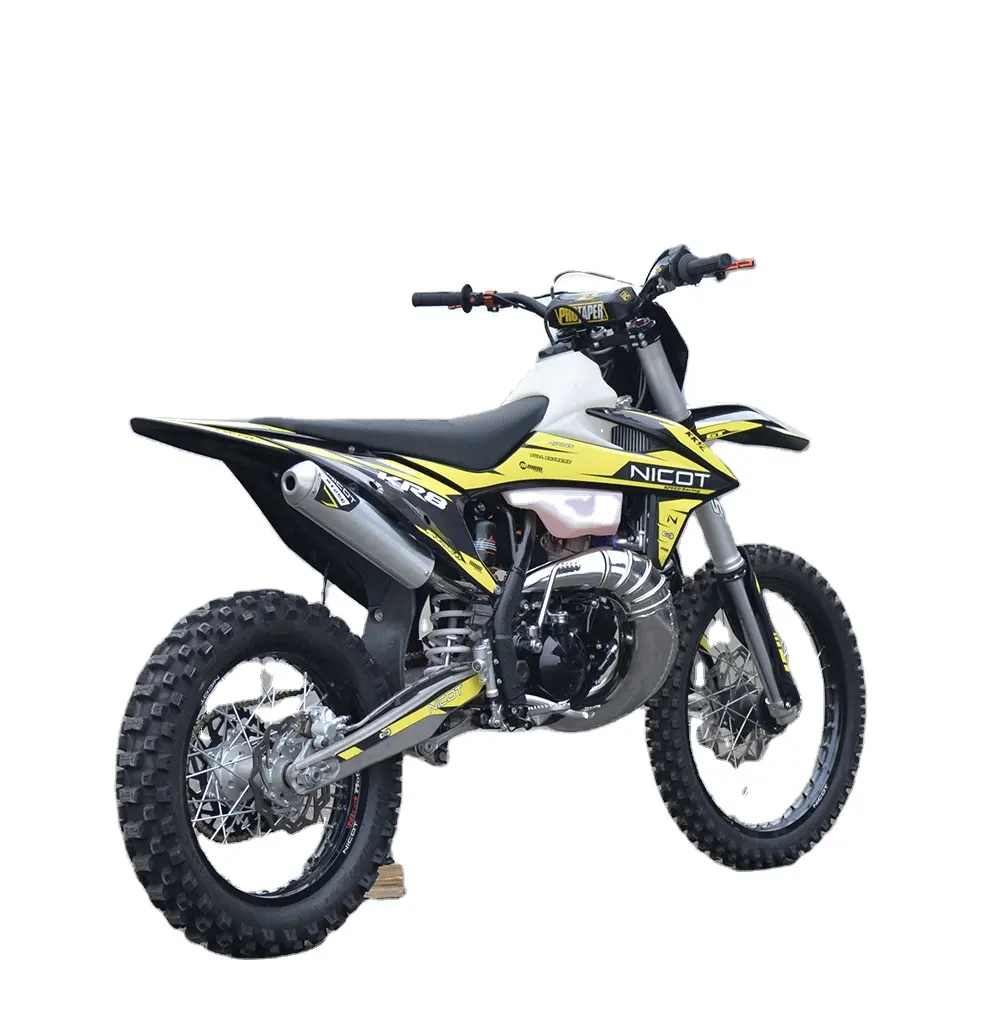 Nicot KF MT250 fabrika toptan özelleştirme 250cc kir bisiklet Off-road motosiklet yarış için 2-stroke su-soğutma motoru