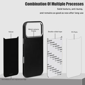 Fundas de Teléfono Personalizadas de Lujo con Logotipo, Impresión UV, Resistentes a Impactos, TPU+PC, Sublimación, para <span class=keywords><strong>iPhone</strong></span> 17 16 15 14 Pro Max - Product Image 2