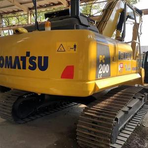 Komatsu PC200-8ขุดมือสองสำหรับงานหนัก20ตันส่วนประกอบหลักแบริ่งปั๊มเกียร์เครื่องยนต์มือสอง - Product Image 3