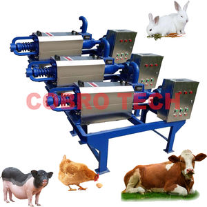 Fertilizante de estiércol de vaca que hace la máquina deshidratadora de grano gastado deshidratador - Product Image 3