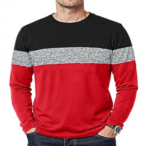 เสื้อเชิ้ตแขนยาวผู้ชาย เนื้อผ้านุ่ม สวมใส่สบาย คอกลม สำหรับผู้ชาย - Product Image 1