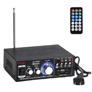 เครื่องขยายเสียงรถยนต์ขนาดเล็ก AOSHEN รุ่น AK-698BT 2 แชนแนล 250 วัตต์ - Product Image 1