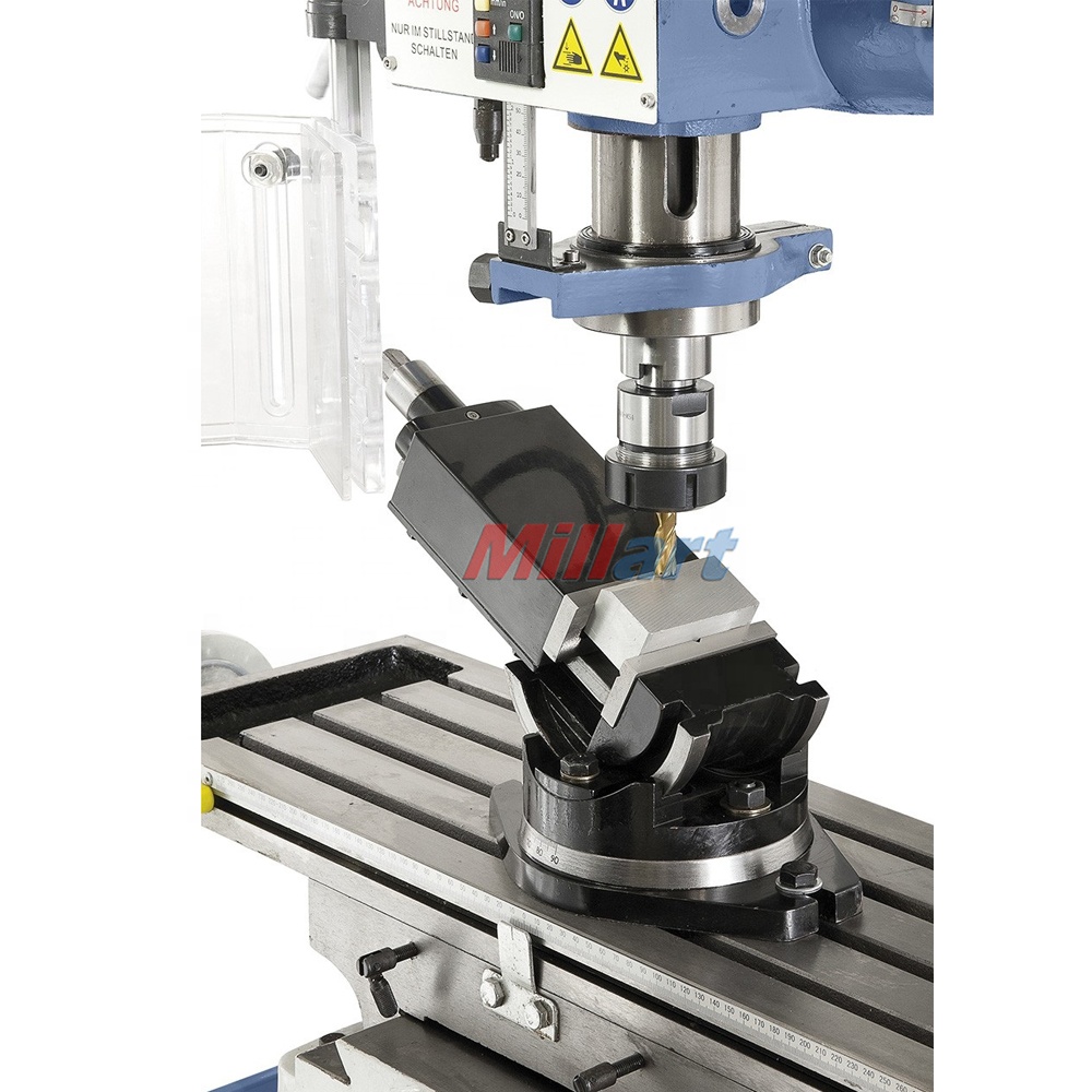 Gear Head Drilling and Milling Machine for Sale ZX-40BHC/ZX40BPC