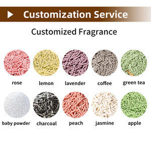 Kendini temizleme çöp kutuları için çok kedi dostu ile nazik Tofu kedi kumu koku kontrolü Tofu kedi kumu - Product Image 5