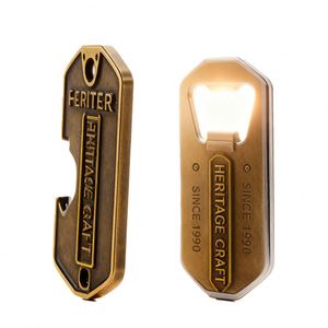 Destapador de Botellas Plano de Acero Inoxidable con Agarre Ergonómico, Estilo Popular, Personalizable con Impresión, para Vino y Cerveza, Ideal para Regalo - Product Image 5