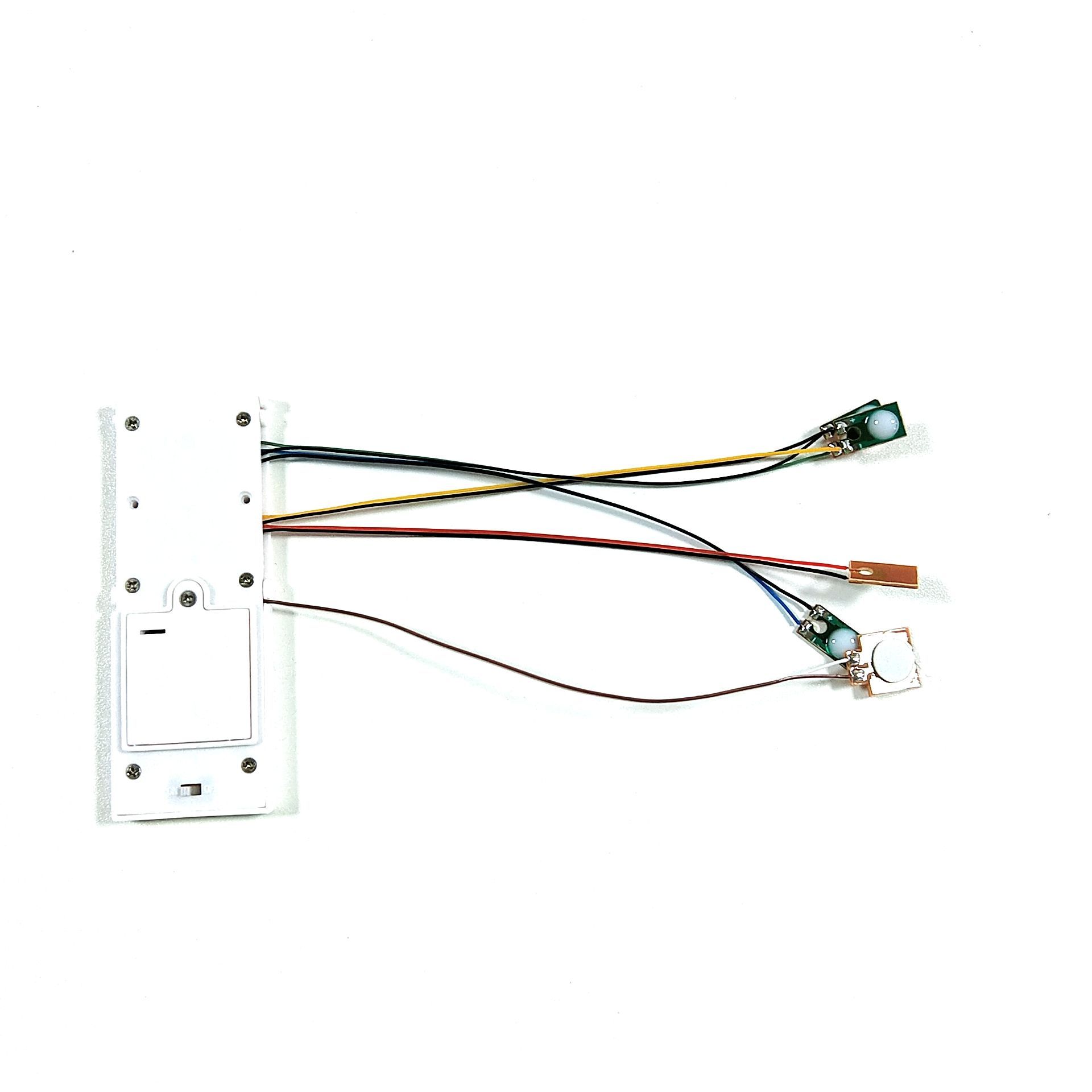 Custom LED Light Sound Module OEM ODM Flashing Voice Music Audio Module for Greeting Cards Plush Toys Sound Books