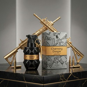 Brand Your Perfume 100pcs Men's Eau De Parfum Long-lasting Natural Spicy Woody Fragrance Bomb Portable Spray Luxury Cologne - Product Image 2