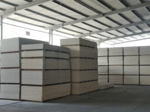 Panneau imperméable de ciment de conception moderne parquetant la structure métallique nouveau bâtiment favorable à l'environnement de panneau de mur extérieur de matériaux - Product Image 6