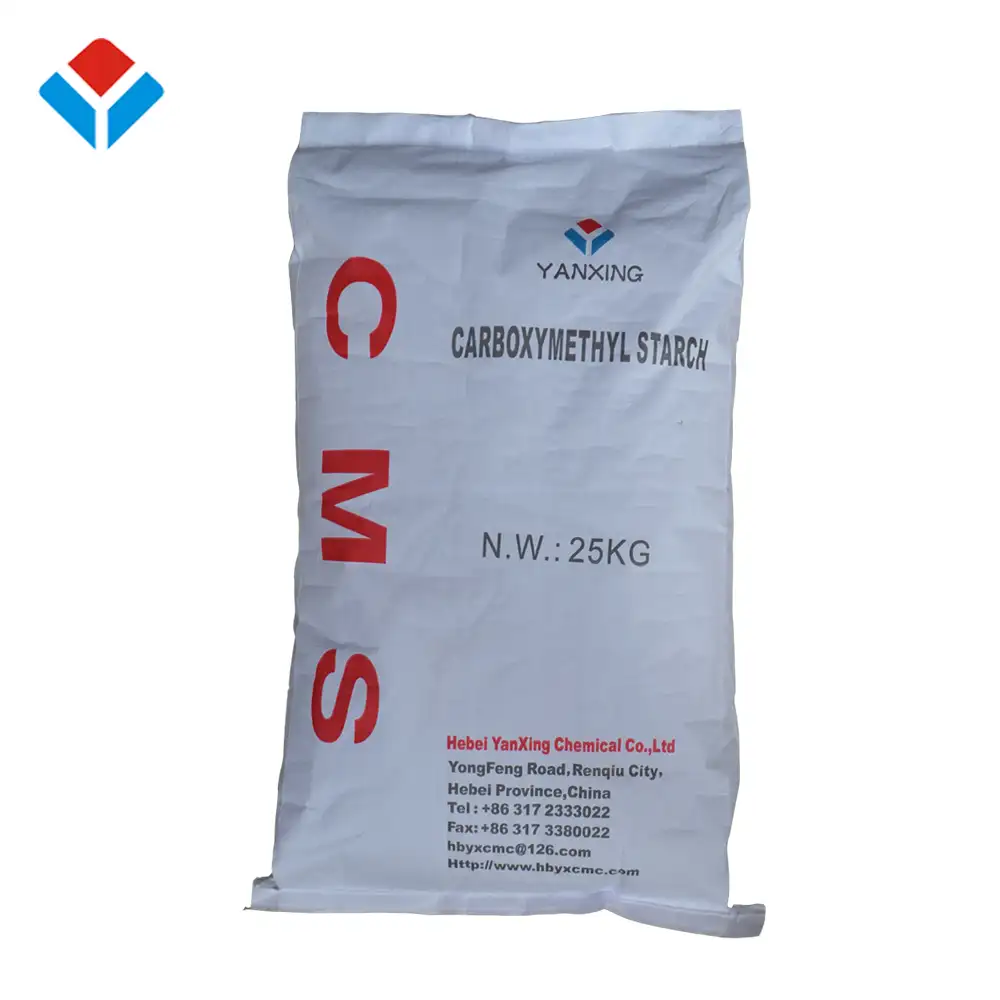 Sodyum karboksimetil nişasta CMS tekstil baskı kalınlaştırıcı