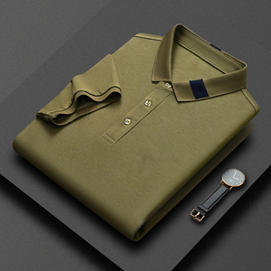 Polo pour homme anti-odeur avec traitement aux ions d'argent, respirant, idéal pour le sport et le golf - Product Image 3
