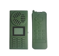 Appelant Électronique Portable pour Oiseaux MP3 avec Télécommande, Sons de Cailles à Télécharger, Machine à Minuterie On/Off, Appels Animaliers 2024