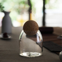 Bocal en verre vide pour encens cristal pierre aromathérapie diffuseur d'huiles essentielles bricolage maison intérieur ornement conteneur