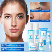 OEM ODM SADOER FAYANKOU Acide Hyaluronique Anti-Rides Ensemble de Soins de la Peau Hydratant Réparateur 8D Ensemble de Soins de la Peau Coréen Vente en Gros