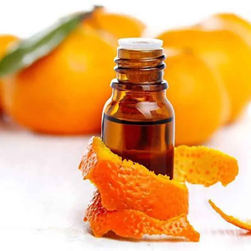 Extraction Production Plant Pure Organic Cold Press Sweet Orange Peel Essential Oil Prices