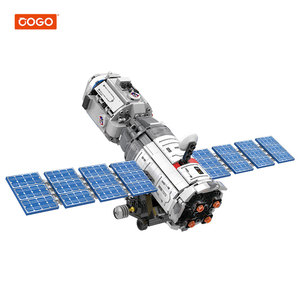 ชุดอวกาศ COGO <span class=keywords><strong>778</strong></span> ชิ้น 8 in 1 ขายดี ประกอบเอง ของเล่นตัวต่อพลาสติก 3 มิติ รูปทรงดาวเทียม สำหรับเด็ก - Product Image 1