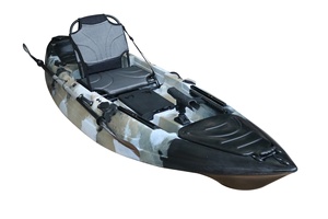 Vicking 9.4ft Siège unique Sit-On-Top Pêche Loisirs Kayak Nouveau Design Durable En Plastique PE HDPE Coque Matériel - Product Image 5