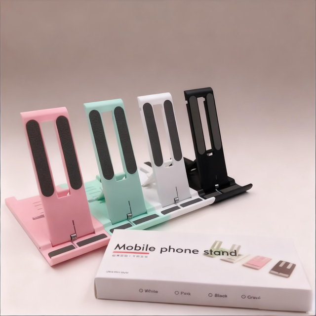 Portable Mini Foldable Adjustable Flexible Mobile Stand for Desk Tablet Lazy Cell Phone Holders