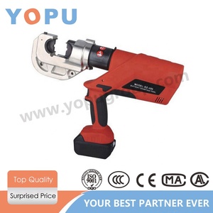 EZ-400 유압 구리 고압 기계적인 케이블 철사 러그 주름을 잡는 공구 - Product Image 2