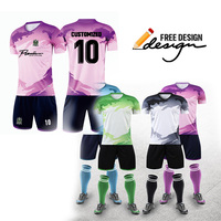 Ensemble de maillots de football personnalisés en polyester/nylon pour hommes adultes, design architectural brésilien 2026, avec statue de Christ