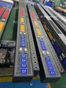 Oit Giá Định Lượng IP 3 Pha C19 C13 Bộ Phân Phối Điện PDU <span class=keywords><strong>Ethernet</strong></span> Thông Minh Từ Xa Với Công Tắc RJ45 - Product Image 4
