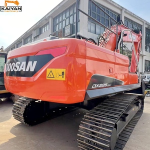 รถขุด Doosan DX225 มือสอง รถขุด Doosan DX 225lca 225 ยี่ห้อ Doosan เกาหลี ขาย - Product Image 4
