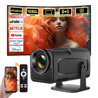 Hotack HY320AA LCD LED portátil Mini proyector de viaje HD Home Theater Cinema Projecteur Smart Android TV Proyector