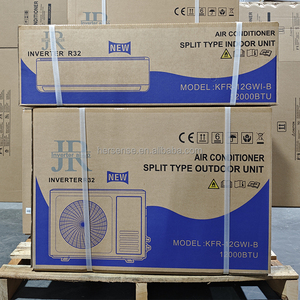 Aire Acondicionado Split de Pared JR, 12000 BTU, Anticorrosión, para Europa Costera/PH, Alta Humedad, Diseño Negro - Product Image 3