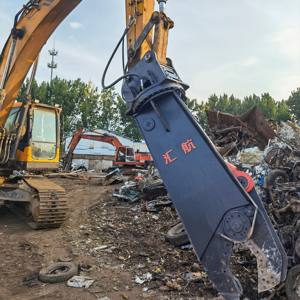 Máy cắt phế liệu thép nặng, chất lượng cao, chuyên dụng cho máy xúc - Product Image 6