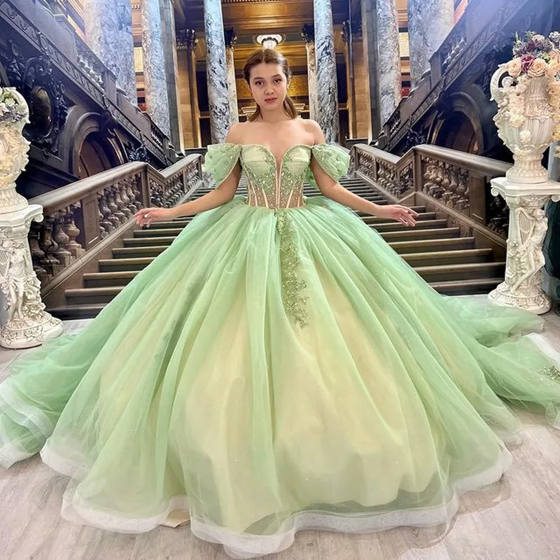 Vestido Boda Vestidos Color Verde Claro Accesorios Vestidos Verde