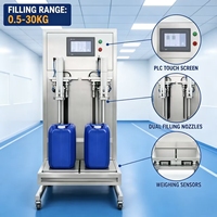 Produit Tendance 2026 : Machine de remplissage de liquides pour huile de moutarde et jus, capacité 3 litres