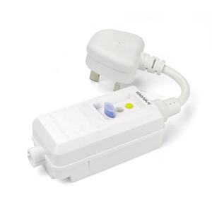 Adaptateur <span class=keywords><strong>de</strong></span> voyage GFCI 3 pieds, prise 3 broches avec mise à la terre standard, 3 prises, 13A, IP67, matériau ABS - Product Image 1