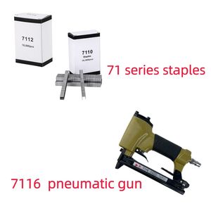 <span class=keywords><strong>Engrapadora</strong></span> <span class=keywords><strong>Neumática</strong></span> 7116 de Alta Resistencia <span class=keywords><strong>para</strong></span> <span class=keywords><strong>Madera</strong></span>, OEM, Capacidad <span class=keywords><strong>para</strong></span> 100 Clavos - Product Image 5