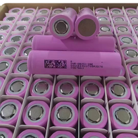 DMEGC INR18650-26E 3C 5C Discharge 3.7V 2600mAh Silinder LiNiMnCoO2 Katoda 1000 Siklus Suhu Operasi 0C Mainan