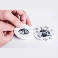 Autocollants lumineux LED pour verres en EVA, sous-verres lumineux, supports de bouteilles clignotants, accessoires de divertissement pour bars et boîtes de nuit