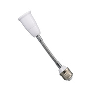 Vente E17 à E27 support de lampe de conversion adaptateur E17-E27 extension support de lampe base de lampe