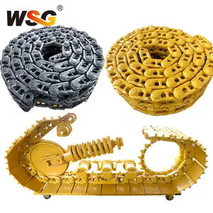 WSG Doosan Parts Undercarriage Track Shoe Track Link Track Shoe Assembly