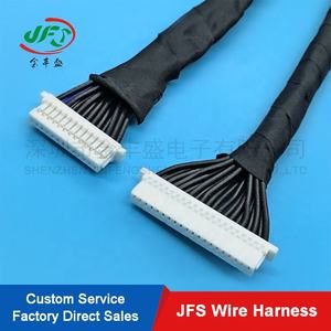 ピンアルパインワイヤーハーネスJstShrを備えたOemカスタマイズワイヤーハーネス - Product Image 3