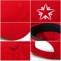 Gorra de Béisbol Deportiva de Lujo, Personalizable, de Poliéster/Algodón, Ajustable, con Diseño Dobby, en Colores Personalizados, Bajo MOQ, Suministro Directo de Fábrica, ODM