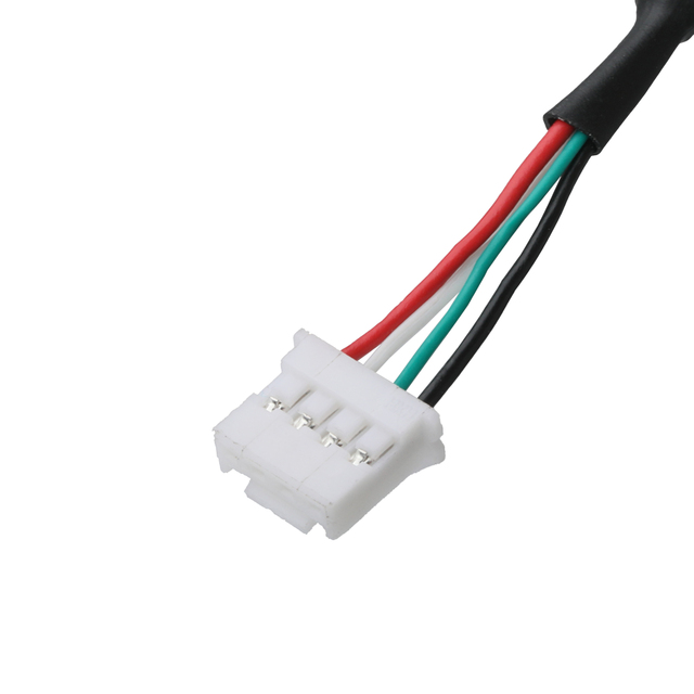 Custom Left Angled Micro USB2.0 JST PAP-04V-S Extension Interface Cable Copper Conductor PVC Insulation Charging Data